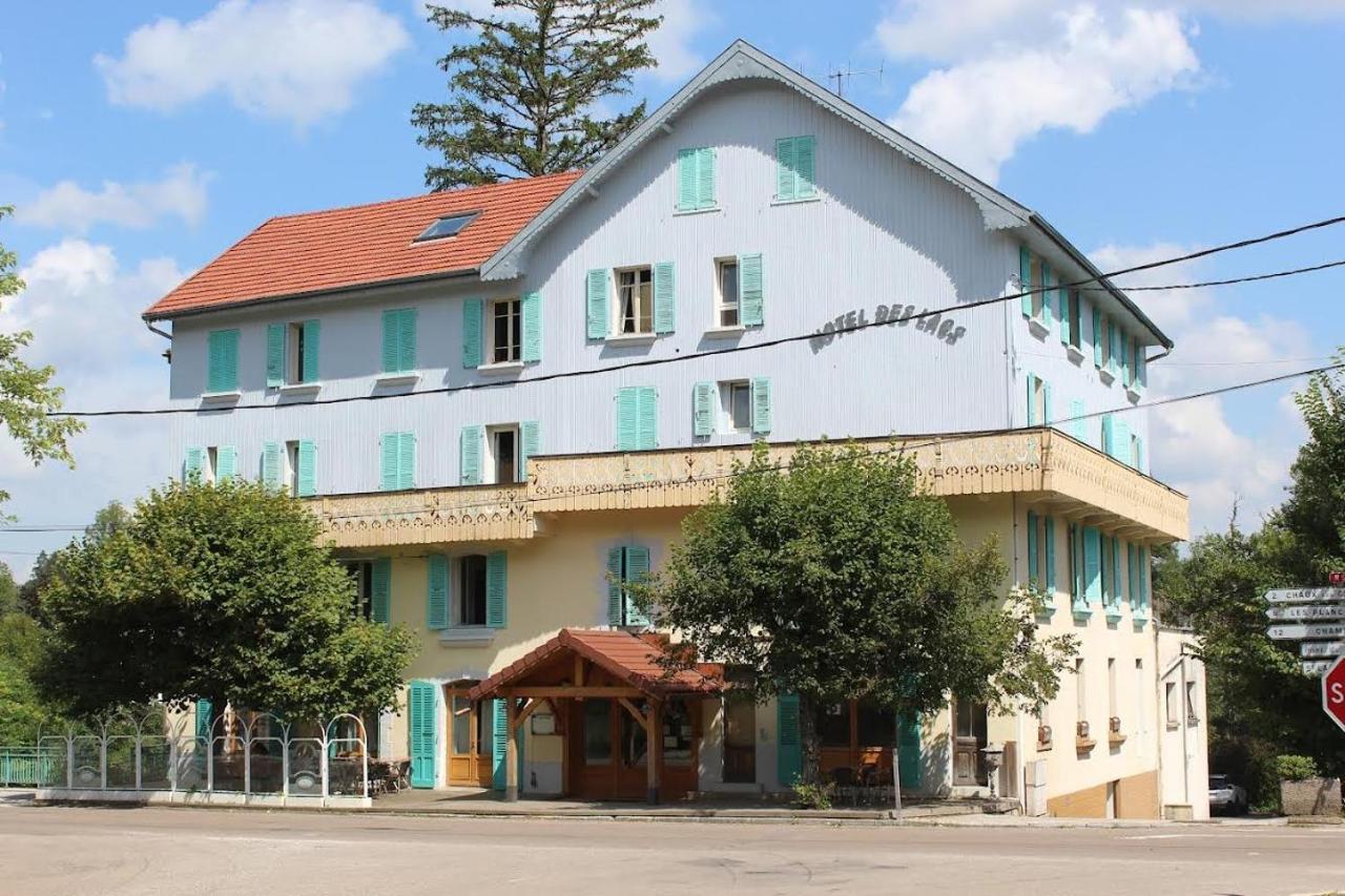 Hotel Restaurant Des Lacs Chaux-des-Crotenay Exteriér fotografie