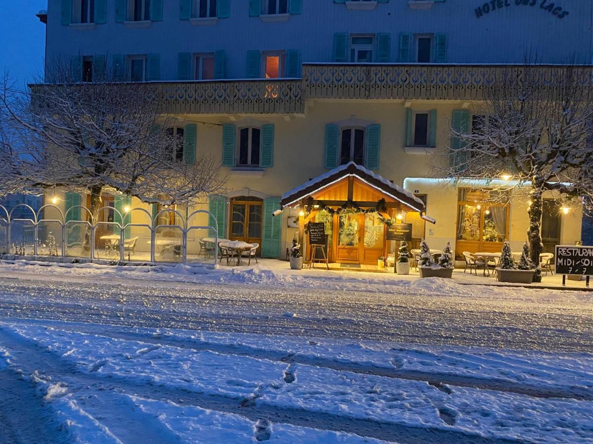 Hotel Restaurant Des Lacs Chaux-des-Crotenay Exteriér fotografie