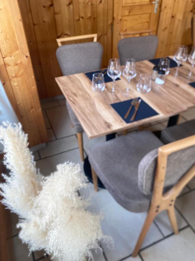 Hotel Restaurant Des Lacs Chaux-des-Crotenay Exteriér fotografie