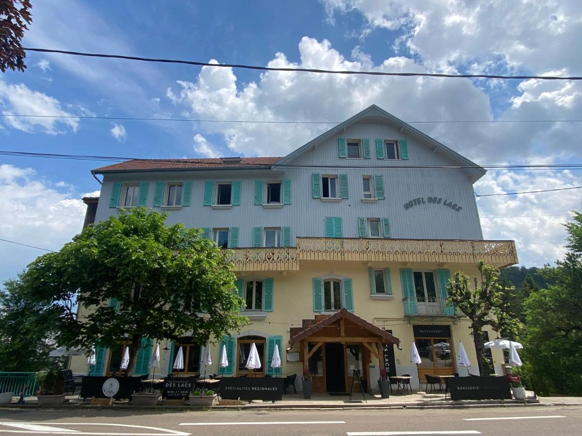 Hotel Restaurant Des Lacs Chaux-des-Crotenay Exteriér fotografie
