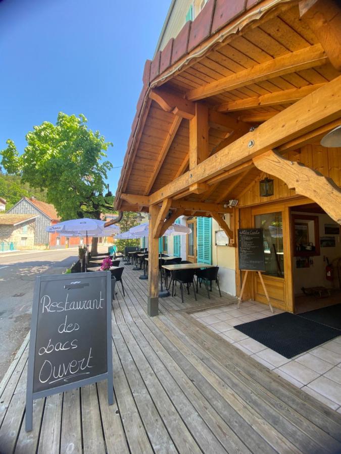 Hotel Restaurant Des Lacs Chaux-des-Crotenay Exteriér fotografie