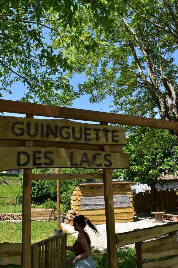 Hotel Restaurant Des Lacs Chaux-des-Crotenay Exteriér fotografie