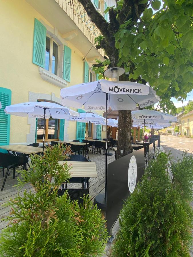Hotel Restaurant Des Lacs Chaux-des-Crotenay Exteriér fotografie
